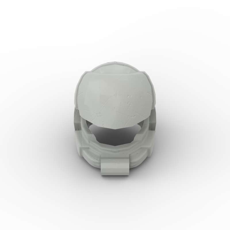 MOC 10 шт. Высокотехнологичный 87781 Шлем Астронавта Космическая Шляпа Строительные Блоки Комплект Деталей Кубики Сборка DIY Игрушка Для Детей Подарок на День Рождения