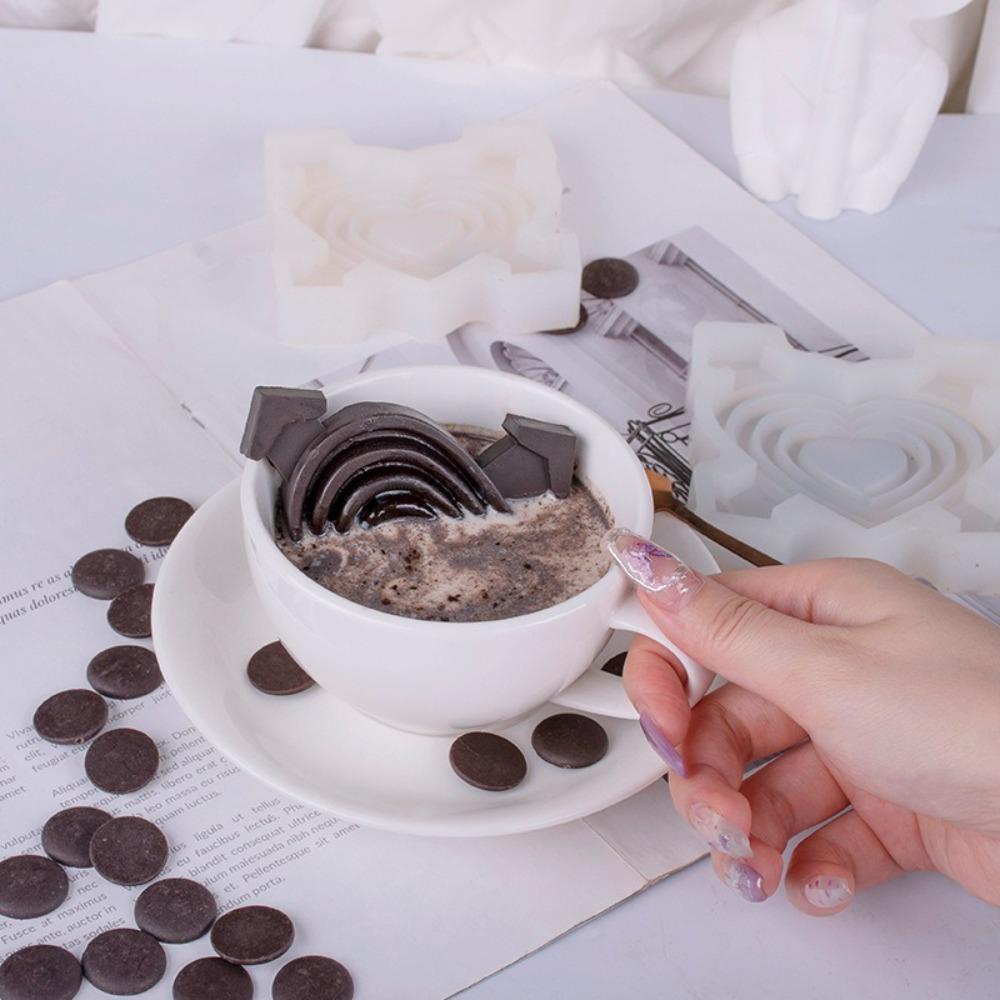 Многофункциональная форма для шоколада в форме сердца, самодельная форма для печенья, самодельная форма для конфет на День святого Валентина