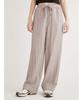 Emi 13WFP251070GRY1 Semi-Sheer Pajama-Like Pants,