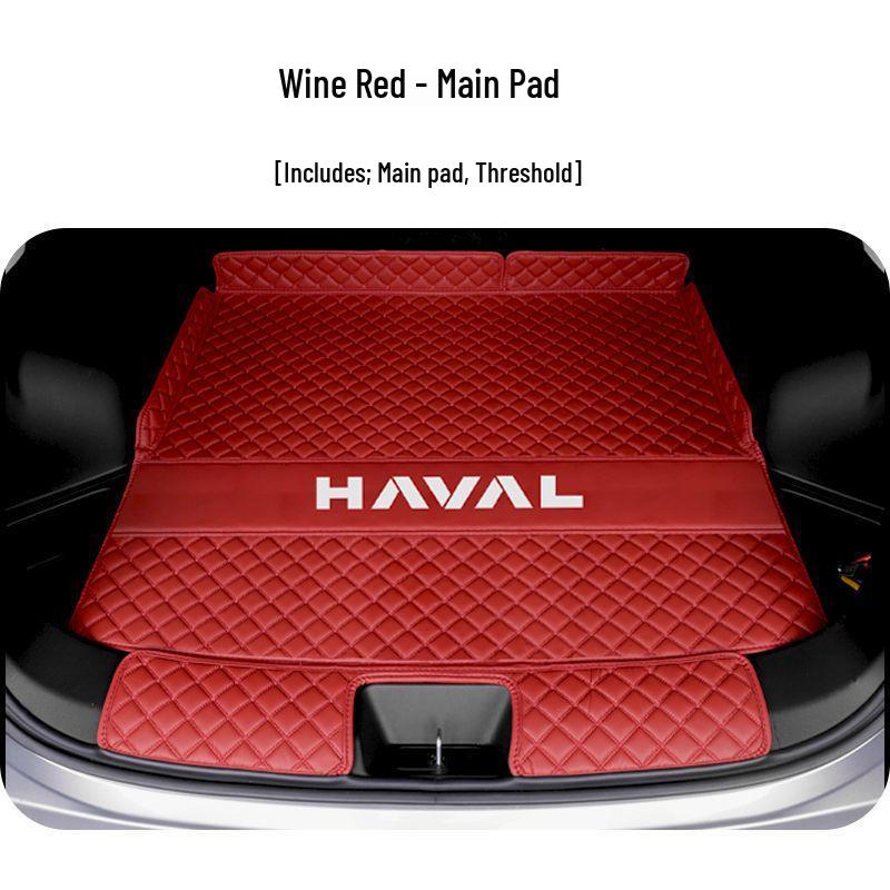 Коврик в багажник Haval H6L: Экологичный Большой Внедорожник Салон Задний Ящик Коврик