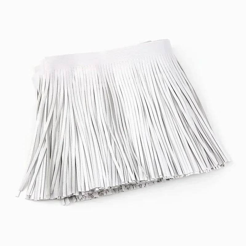 2 Метра Бахрома Лента 10-30см Кожа Замша Кисточка Кружево для Украшения Платьев Сумки Багажа Отделка Швейные Принадлежности