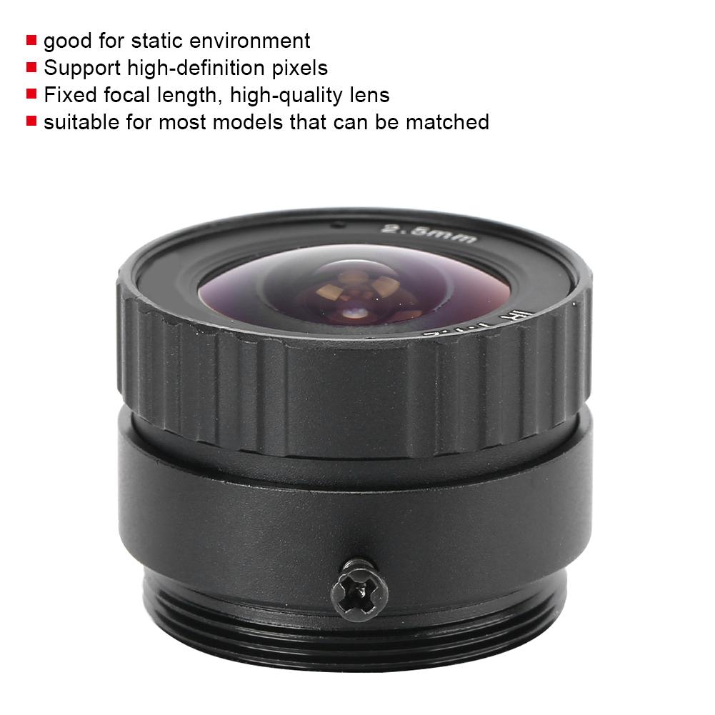 CCTV Fixed Lens 2.5mm 3MP Mount CS High Definition for Camera