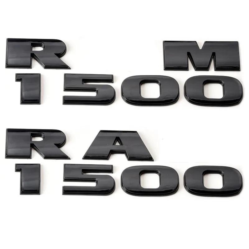 ABS Наклейки-эмблемы на автомобиль Для Ram 1500 2500 5.7 Liter Hemi 4X4 Шильдик Charger Viper Magnum Caliber Journey Аксессуары для стайлинга