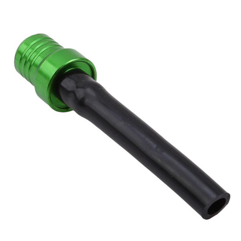 Anti Reverse Fuel Gas Cap Petrol Breather Pipe Motorcycle ATV Pit Dirt Bike Tank Valve Vent