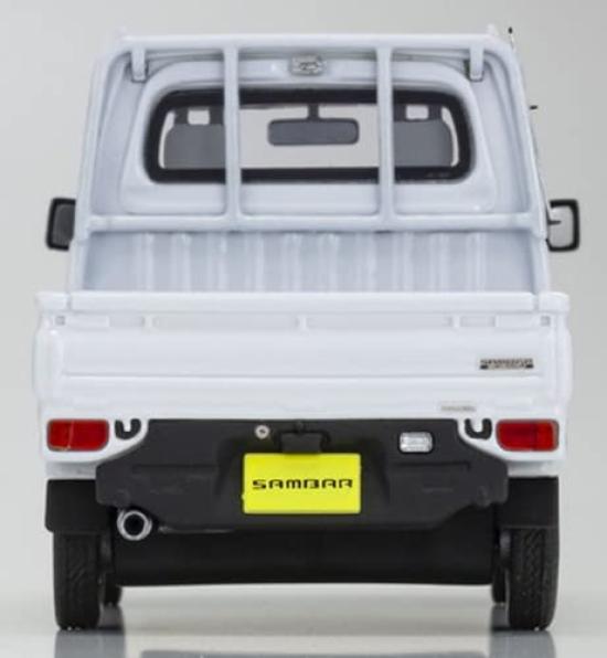 Kyosho Original Subaru Sambar Truck Белый Готовый продукт KSR43107W 1/43