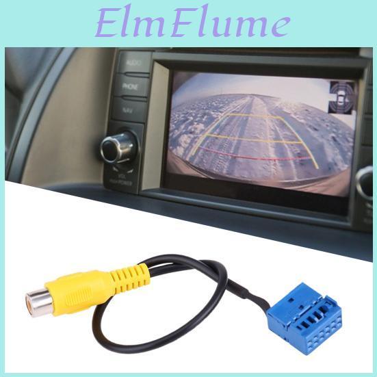 Input Reverse Cable Play Conductive Plug Flexible Waterproof For Video Cable Volkswagen Golf