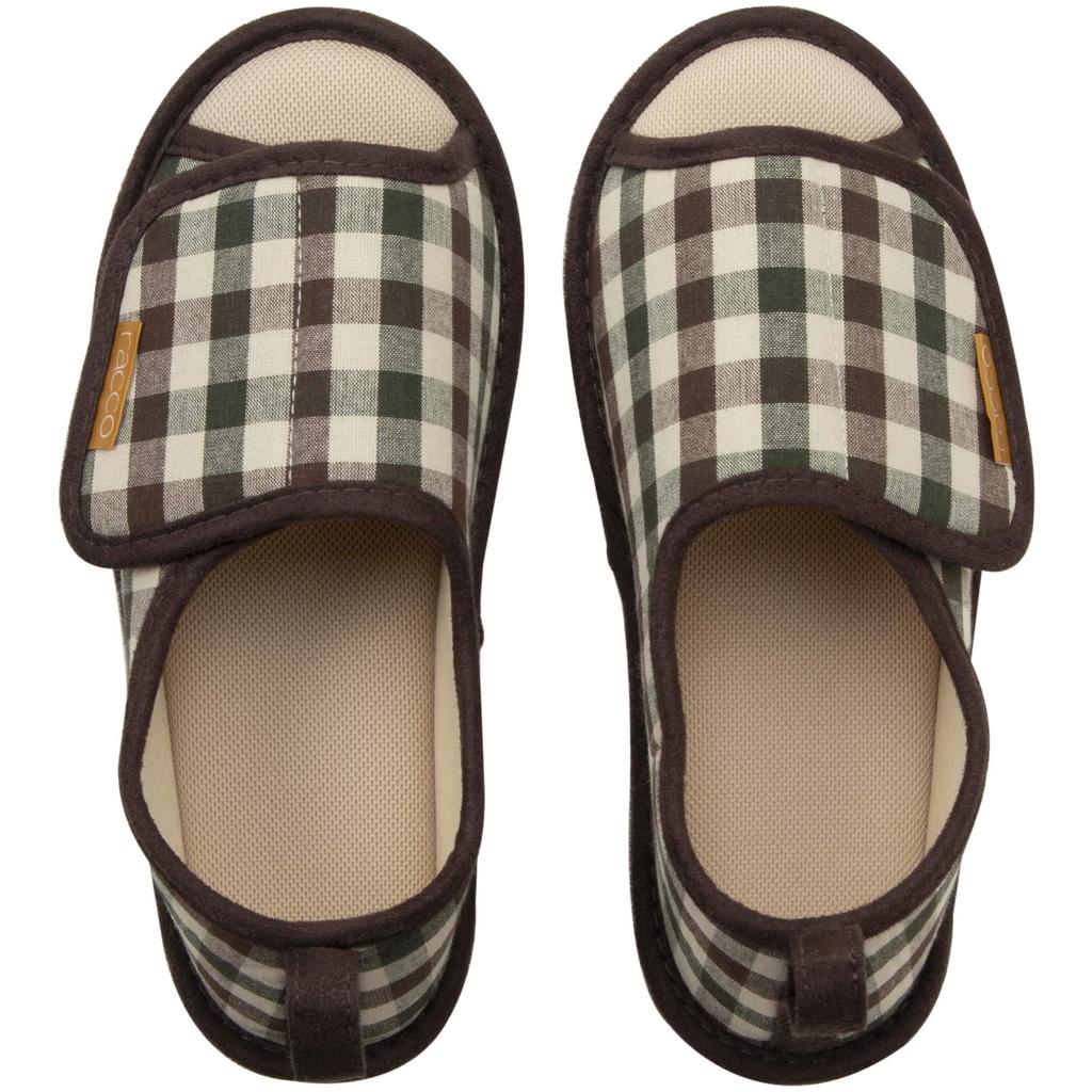 Моющиеся тапочки для дома Стильные зеленые размеры Эти удобные тапочки также отлично подходят для [Rakko] Удобные, использовать. [Nippon Slippers] тапочки,