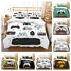 Home Bedding Set 3D Gamepad Print Quilt Cover Best Gift Washable Bedclothes Bed Suit Microfiber Pillowcase Warm