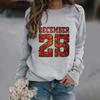 Women's Fashion Casual Solid-color Long-sleeved Sweatshirt