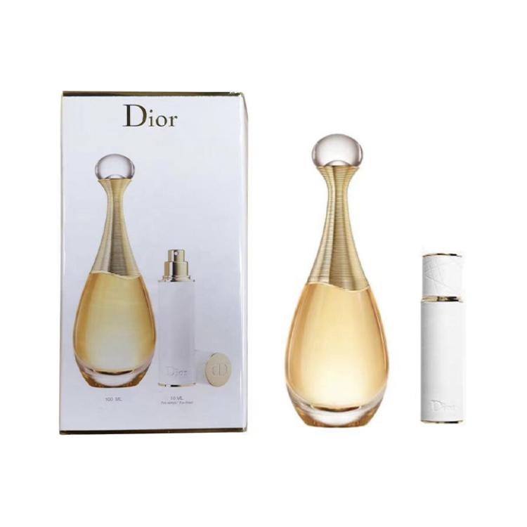 Dior J'adore Парфюмированная вода (электронная обработка данных) 100 мл + 10 мл, Набор женских духов