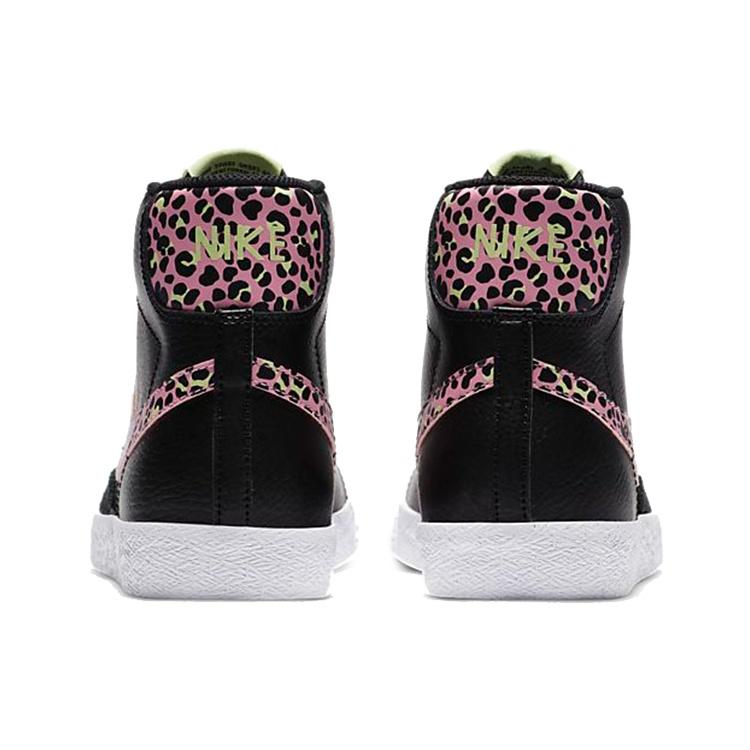 (GS) Nike Blazer Mid 'Pink Cheetah' Kids' DA4674-001