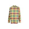 Polo FW22 Plaid Logo Embroidered Single-Breasted Long Sleeve Shirt Men Shirts Multicolor 710886729-001