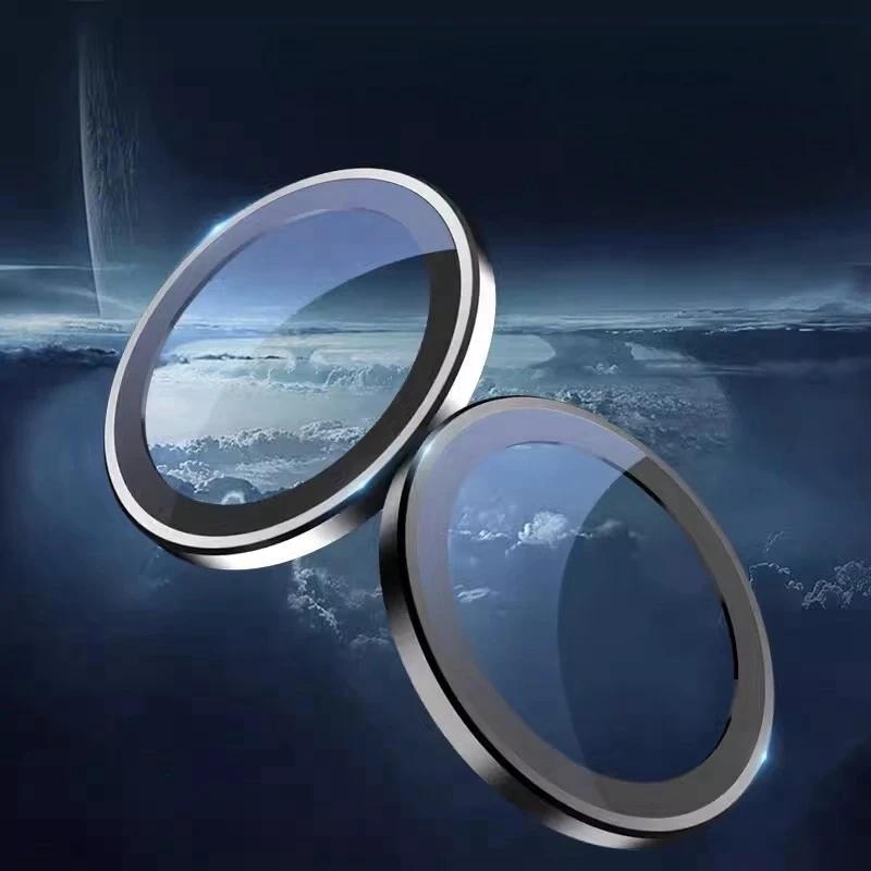 Металлическая защитная пленка для камеры телефона высокой четкости для Samsung Galaxy Z Fold 7 6 5, кольцо из сплава, защитное стекло для объектива, крышка для задней линзы