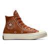 Converse Chuck 70 High Bold Stitch - Tawny Owl Women Sneakers Brown Egret A07951C