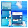 Clarifying And Decontamination Of Swimming Pool Quality, Removing Odor, Multi Purpose Cleaning Effervescent Tablets