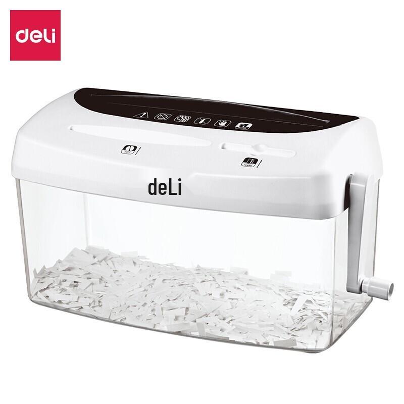 Deli Commercial & Home Document Shredders CN plug (adapter included)