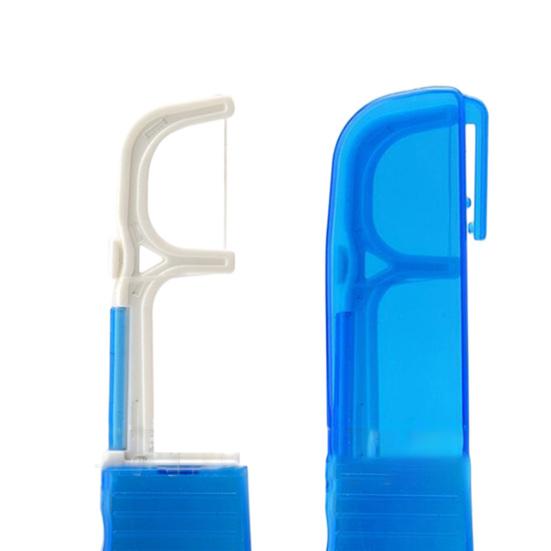 Yousheng 1 коробка держатель для зубной нити удобный легко вставлять ПП хлопок зубная нить сменный стеллаж для дома