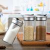 Rotating Lid Seasoning Jar for Baby Food Supplements, Pepper, Salt, and Condiment Storage In the Kitchen - Convenient and Organized Spice Container