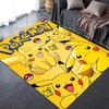 Новый ковер-коврик Pokemon 2025 для гостиной, спальни, дома, украшение дивана, детский игровой, противоскользящий напольный коврик 76