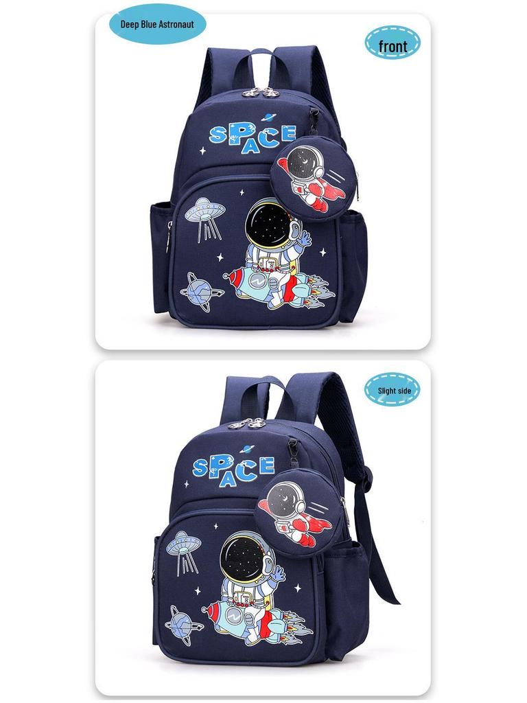 Детский мультяшный рюкзак для детского сада - Доступен в больших, средних и маленьких размерах для мальчиков и девочек.