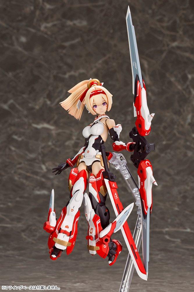 Megami Device Shura Archer Высота 140 мм, масштабная пластиковая модель, приблизительная. 1/1