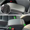 Car Microfiber Leather Center Console Armrest Box Cover Protective Trim For VW Golf 6 MK6 2010 2011 2012