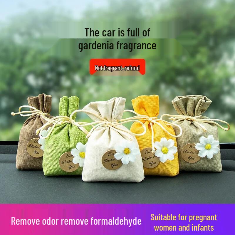 Gardenia Scented Deodorizer Sachet