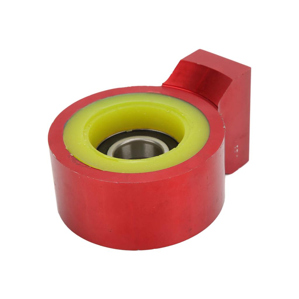 Driveshaft Carrier Bearing Heavy Duty Red PU Aluminum Alloy Rubber Replacement for Chevy Impala Belair