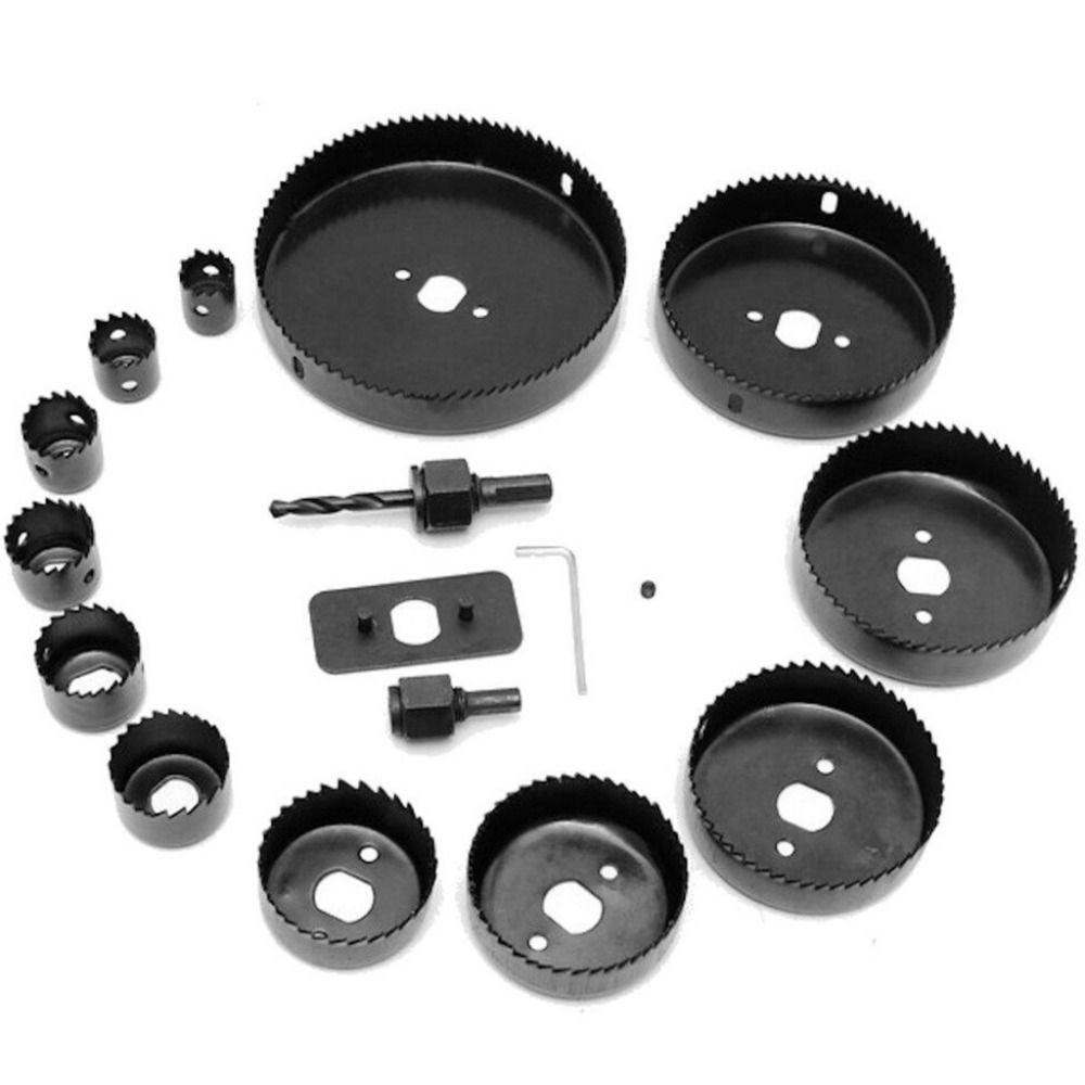 Woodworking Hole Opener Bit 19-127 mm Size Wood Cutter Board Cutter  Drilling Machine