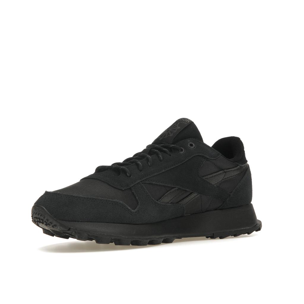 Reebok Классическая кожаная Cordura Черная Унисекс Core Black Чисто-серый GY1542