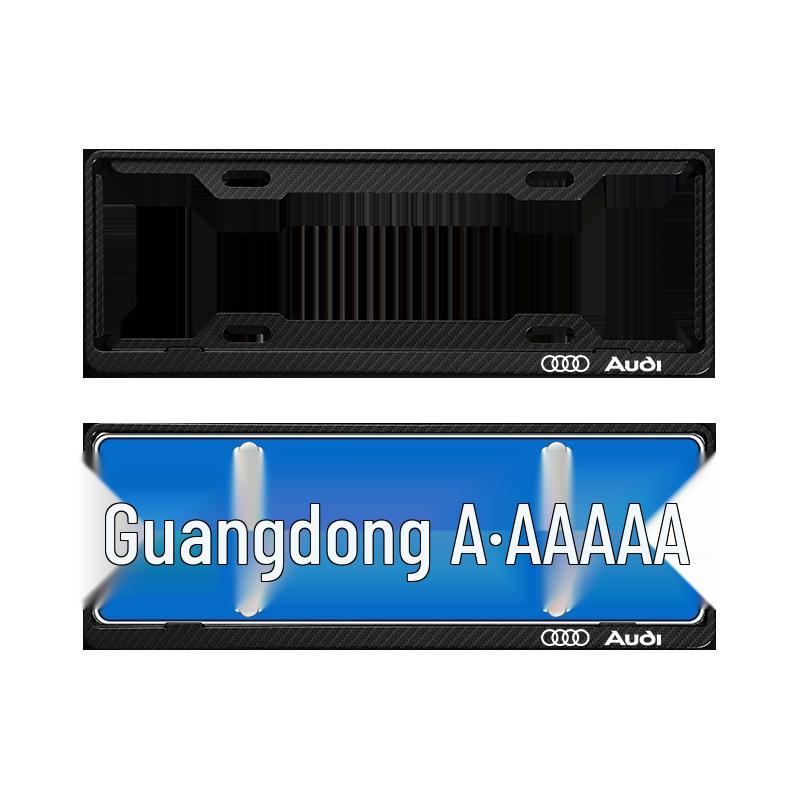 Защитная рамка для номерного знака BMW для 3, 5 Серии и X1-X5 - Утолщенный держатель из алюминиевого сплава.