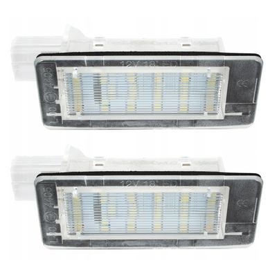 Светодиодный комплект подсветки номерного знака, Autotune, Для Renault Captur, Renault Espace Iv, Renault Fluence, Renault Modus Fl, Renault Scenic Ii, Renault Scenic Iii