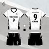 Unisex Volleyball Uniform Set: Breathable, Quick-Drying Jersey & Training Suit with Number Printing for Teams & Competitions.