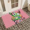 Anime Keroro Gunsou Frog Kitchen Mat Cheaper Anti-slip Modern Living Room Balcony Printed Modern Home Decor