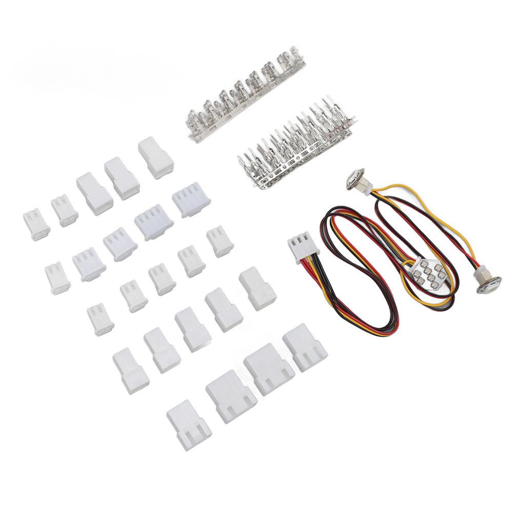 For SB Extruder LED Strip Kit Professional Hex Light Plate Set for Voron 2.4 Trident 3D Printer