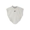 Спортивная одежда Tech Fleece с принтом логотипа, футболка с коротким рукавом и круглым вырезом, женские футболки, светло-серый FQ1851013