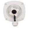 White Wall Mount Filler Regulator Built in Valve Fresh Water Injection Port  Camper