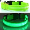 Puppy Dog Cat Night Safety Flashing Luminous LED Light Adjustable Water Resistant Pet Collar