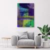 Canvas print, Purple abstraction