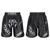 Youth Kids Muay Thai Shorts Training Kick Boxing Trunks Grappling Martial Arts Gear Cage Fighting Shorts