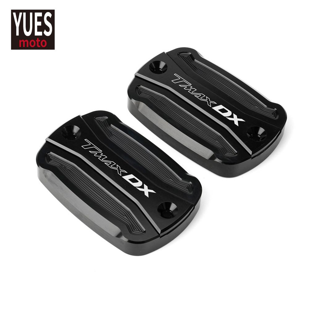 Мотоциклетные аксессуары Высококачественная крышка бачка тормозной жидкости с ЧПУ для Yamaha TMAX530 DX T-MAX 530