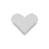 Leather Heart Bookmark Corner Leather Reading Dividers Love Book Page Folder
