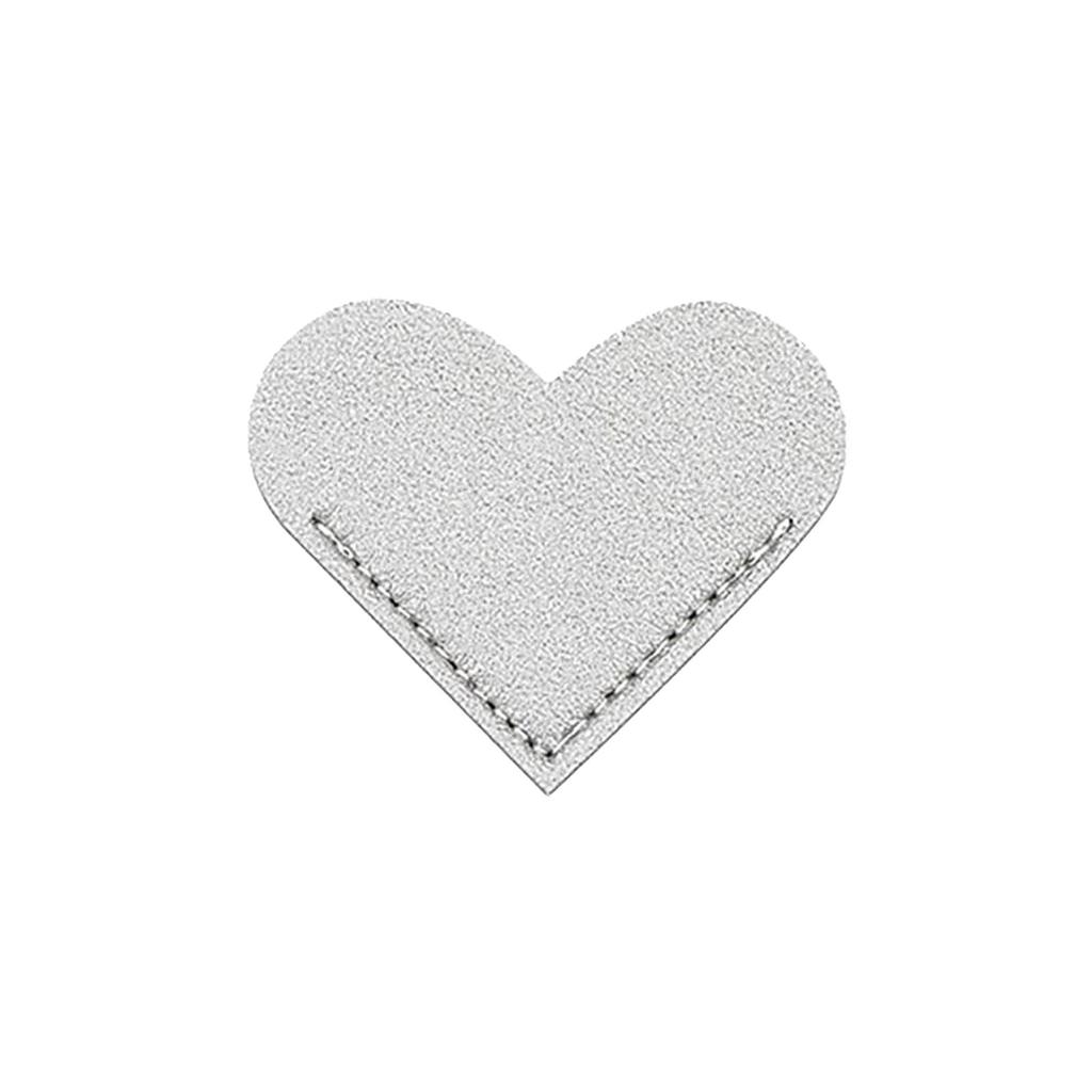 Leather Heart Bookmark Corner Leather Reading Dividers Love Book Page Folder