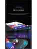 Механическая игровая клавиатура Langtu K1000 RGB, 104 клавиши, с горячей заменой переключателей (Синий/Черный/Коричневый/Красный), USB-проводная с подставкой для запястий