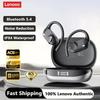 Lenovo LK2 Open Ear Wireless Headphones Bluetooth 5.4 Ear Hook Headsets HiFi Sound Long Battery Life Sport Earphones for Mic
