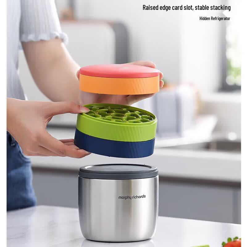 Портативный льдогенератор Morphy Richards MR1105 с китайской вилкой (адаптер в комплекте)