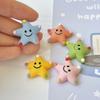 5pcs Cute And Colorful Star Shaped Magnet Refrigerator Magnet - Elegant Design - Compatible With Various Magnetic Surfaces