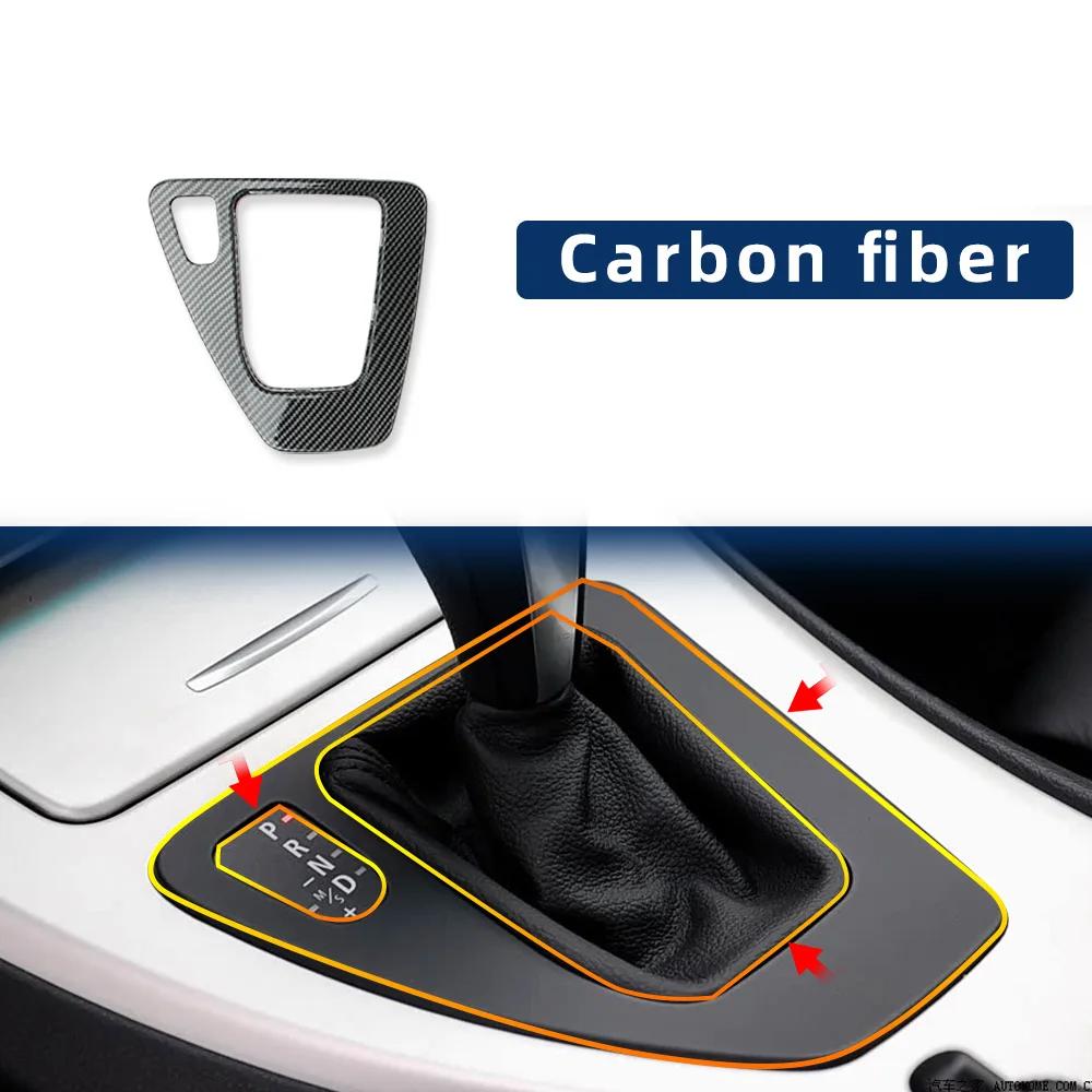 51167155643 Car Shift Lever Bezel Trim Gear Selector Switch Shifter Cover For BMW 3 Series E90 E92 E93 F35 F30 F34 F32 F36