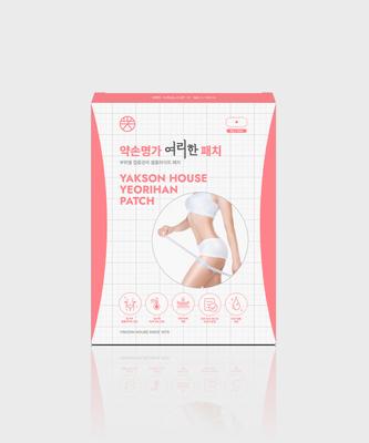 Yakson Myungga Healthcare Пластырь Yeorihan от целлюлита на животе, животе, для контуров тела, 7 шт.