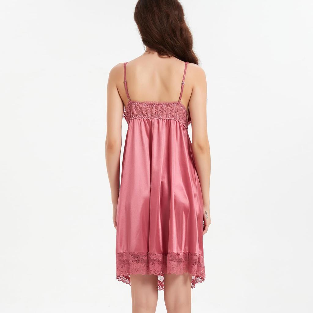 Сексуальный бэбидолл, элегантный и милый, кружевной на груди и мягкий, элегантный и подол [Synlala] Нижнее белье, ночная рубашка, аксессуары, ткань, свободный крой, длина до колена